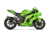 Vue 2 de l'échappement Slip-On Line (Carbon) for KAWASAKI NINJA ZX-10RR 2025