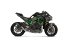 Vue 2 de l'échappement Slip-On Line (Titanium) for KAWASAKI Z H2 2026