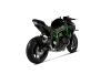 Vue 3 de l'échappement Slip-On Line (Titanium) for KAWASAKI Z H2 2026