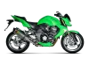 Vue 3 de l'échappement Slip-On Line (Titanium) for KAWASAKI Z1000 2009