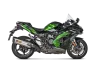 Vue 2 de l'échappement Slip-On Line (Titanium) for KAWASAKI NINJA H2 SX 2026