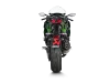 Vue 4 de l'échappement Slip-On Line (Titanium) for KAWASAKI NINJA H2 SX 2026