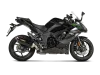 Vue 3 de l'échappement Slip-On Line (Carbon) for KAWASAKI NINJA 1100SX 2026