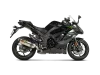 Vue 2 de l'échappement Slip-On Line (Titanium) for KAWASAKI NINJA 1100SX 2026