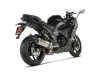 Vue 3 de l'échappement Slip-On Line (Titanium) for KAWASAKI NINJA 1100SX 2026