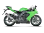 Vue 2 de l'échappement  for KAWASAKI NINJA ZX-10R 2008