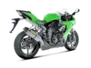Vue 3 de l'échappement  for KAWASAKI NINJA ZX-10R 2008