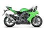 Vue 2 de l'échappement  for KAWASAKI NINJA ZX-10R 2008