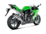 Vue 3 de l'échappement  for KAWASAKI NINJA ZX-10R 2008