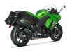Vue 3 de l'échappement Slip-On Line (Carbon) for KAWASAKI Z1000SX / NINJA 1000 2016