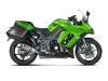 Vue 2 de l'échappement Kawasaki Z1000SX / Ninja 1000 2014
