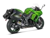 Vue 3 de l'échappement Kawasaki Z1000SX / Ninja 1000 2014