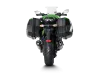 Vue 4 de l'échappement Kawasaki Z1000SX / Ninja 1000 2014