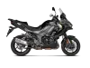 Vue 2 de l'échappement Slip-On Line (Titanium) for KAWASAKI VERSYS 1100 2026