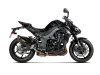 Vue 2 de l'échappement Kawasaki Z1100 2026