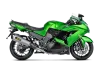 Vue 2 de l'échappement Racing Line (Titanium) for KAWASAKI ZZR 1400, ZX14R 2020