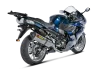 Vue 2 de l'échappement Evolution Line (Titanium) for KAWASAKI ZZR 1400, ZX14R 2007