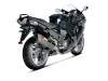 Vue 2 de l'échappement Evolution Line (Carbon) for KAWASAKI ZZR 1400, ZX14R 2011