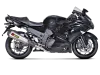 Vue 2 de l'échappement Slip-On Line (Titanium) for KAWASAKI ZZR 1400, ZX14R 2015