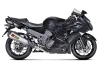 Vue 2 de l'échappement Slip-On Line (Titanium) for KAWASAKI ZZR 1400, ZX14R 2015