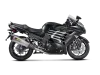 Vue 2 de l'échappement Slip-On Line (Titanium) for KAWASAKI ZZR 1400, ZX14R 2020