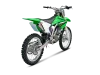 Vue 2 de l'échappement Evolution Line (Titanium) for KAWASAKI KX 250 F 2005
