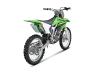 Vue 1 de l'échappement Evolution Line (Titanium) for KAWASAKI KX 250 F 2005