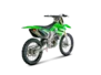 Vue 2 de l'échappement  for KAWASAKI KX 250 F 2008