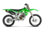 Vue 3 de l'échappement  for KAWASAKI KX 250 F 2008