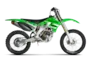 Vue 3 de l'échappement  for KAWASAKI KX 250 F 2008