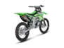 Vue 2 de l'échappement  for KAWASAKI KX 250 F 2009