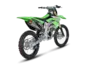 Vue 2 de l'échappement  for KAWASAKI KX 250 F 2009