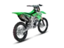 Vue 2 de l'échappement  for KAWASAKI KX 250 F 2009