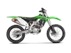 Vue 2 de l'échappement Evolution Line (Titanium) for KAWASAKI KX 250 F 2016