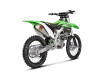 Vue 3 de l'échappement Evolution Line (Titanium) for KAWASAKI KX 250 F 2016