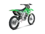 Vue 2 de l'échappement  for KAWASAKI KX 250 F 2008