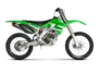 Vue 3 de l'échappement  for KAWASAKI KX 250 F 2008