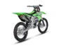 Vue 2 de l'échappement  for KAWASAKI KX 250 F 2009