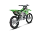 Vue 2 de l'échappement  for KAWASAKI KX 250 F 2009