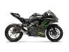 Vue 2 de l'échappement Racing Line (Carbon) for KAWASAKI NINJA ZX-25R 2026