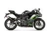 Vue 2 de l'échappement Slip-On Line (Carbon) for KAWASAKI NINJA ZX-25R 2026