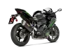 Vue 3 de l'échappement Slip-On Line (Carbon) for KAWASAKI NINJA ZX-25R 2026