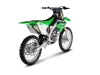 Vue 2 de l'échappement Slip-On Line (Titanium) for KAWASAKI KX 250 F 2008