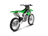 Vue 2 de l'échappement Slip-On Line (Titanium) for KAWASAKI KX 250 F 2008