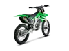 Vue 3 de l'échappement Slip-On Line (Titanium) for KAWASAKI KX 250 F 2008