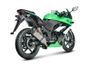 Vue 3 de l'échappement  for KAWASAKI NINJA 250R 2008