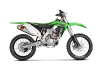 Vue 2 de l'échappement Kawasaki KX 250 F 2013