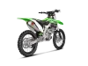 Vue 3 de l'échappement Kawasaki KX 250 F 2013