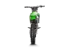 Vue 4 de l'échappement Kawasaki KX 250 F 2013