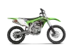 Vue 2 de l'échappement  for KAWASAKI KX 250 F 2017